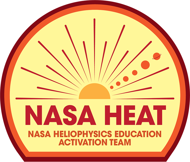 NASA Heliophysics Education Activation Team logo