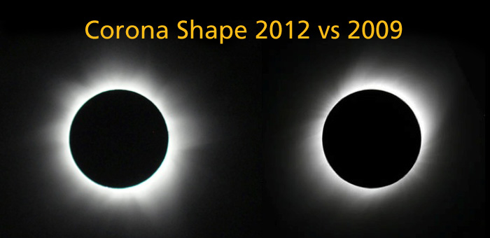 solar eclipse corona images by Ken Offit