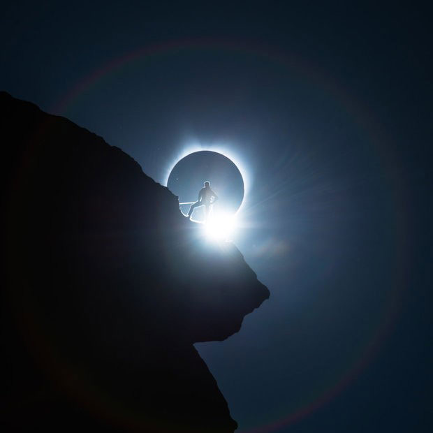 Ted Hesser eclipse image
