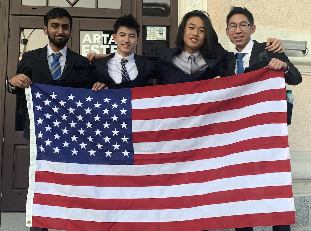 US IAO 2019 Team members