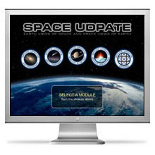 Space Update display