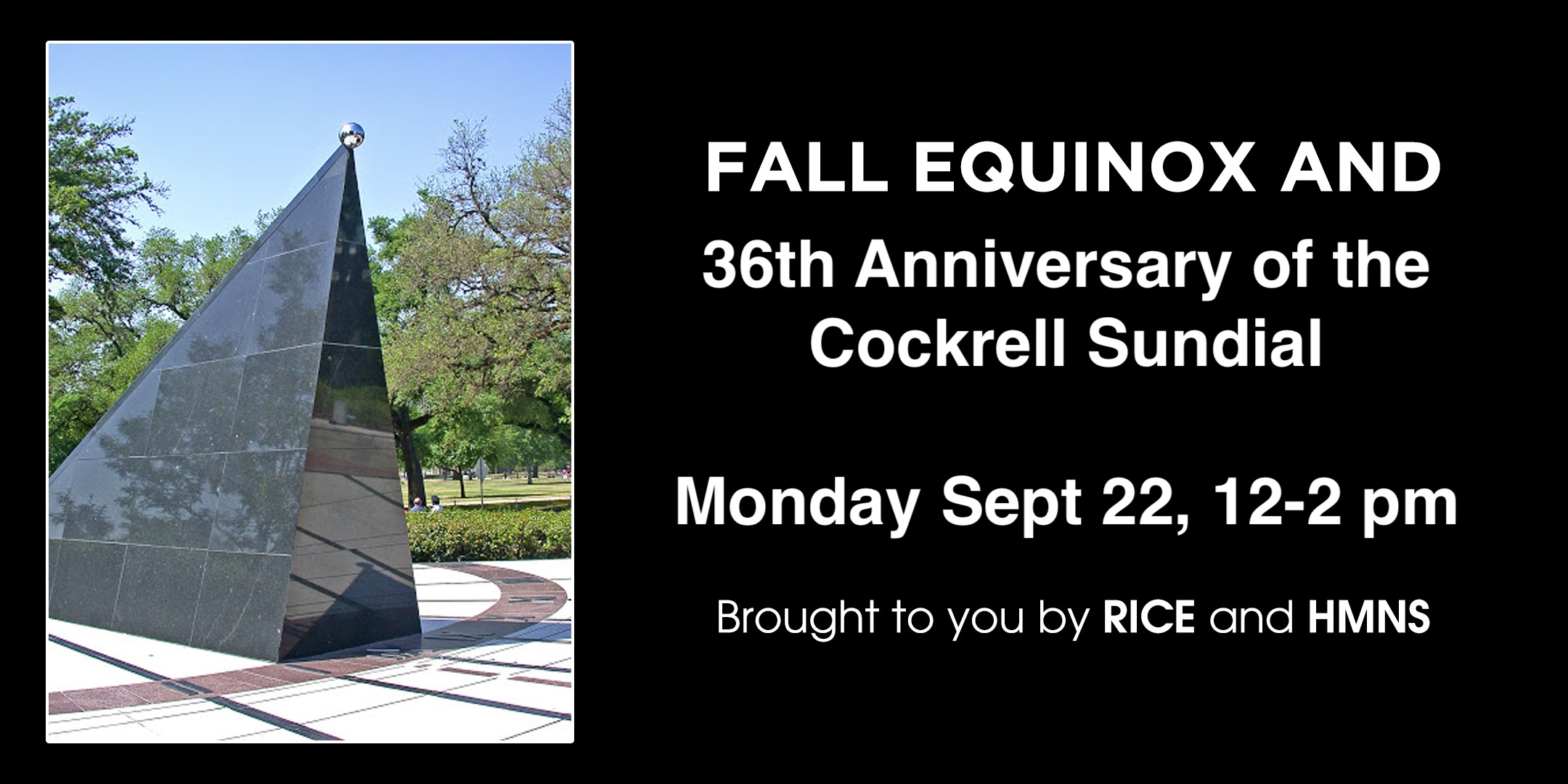 Solstice & Equinox Events At The Sundial image