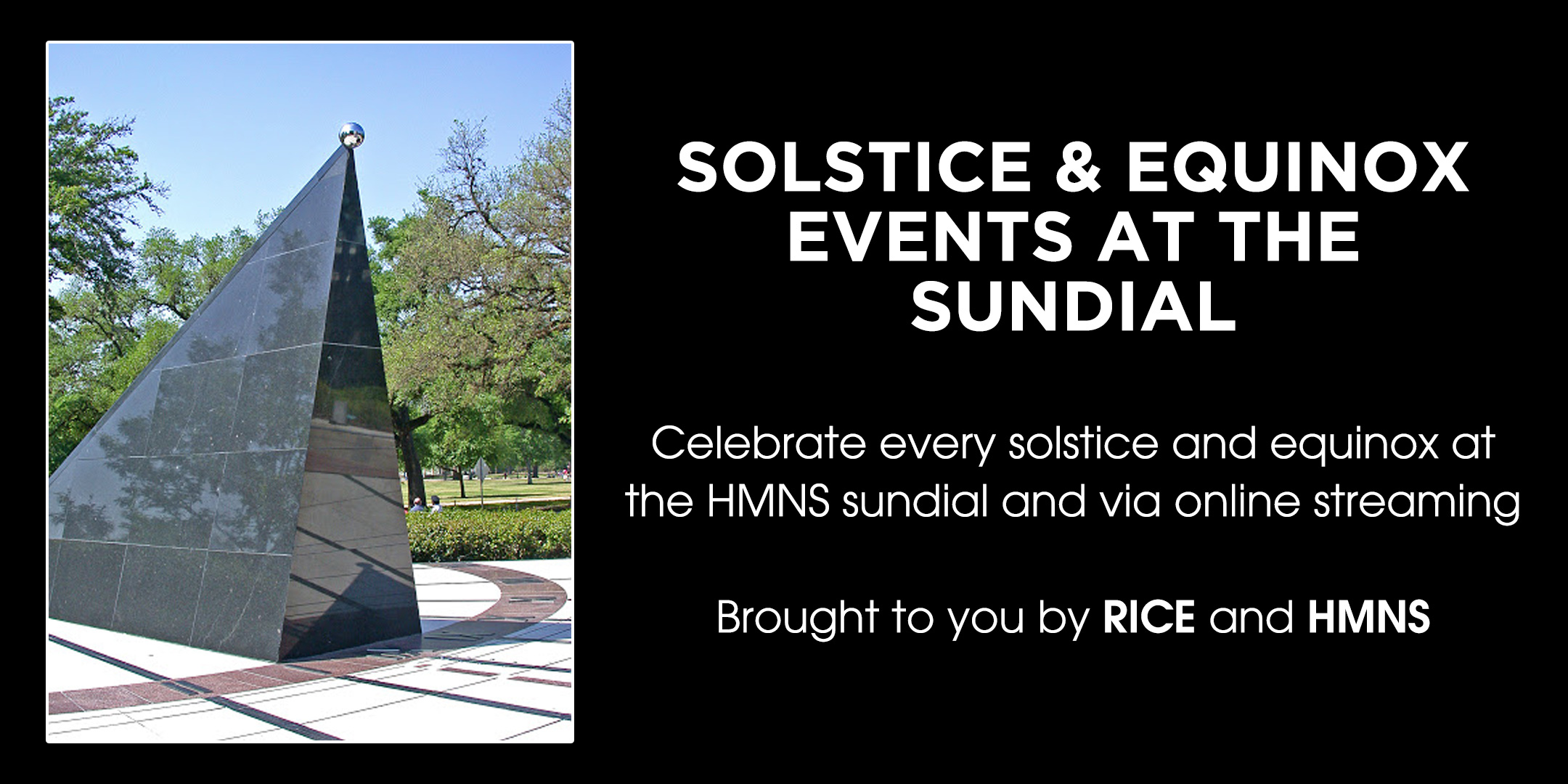 Solstice & Equinox Events At The Sundial image